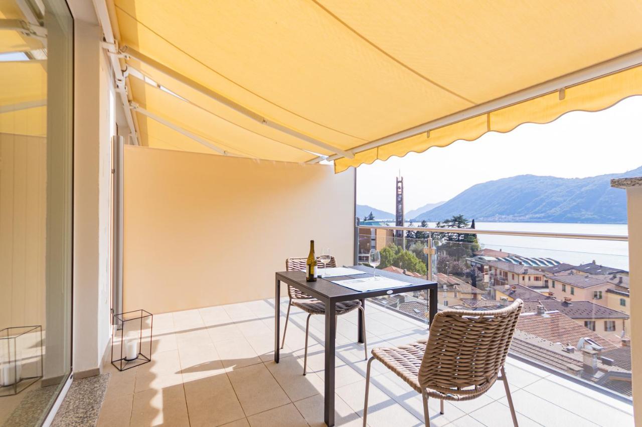 Casa Elea_ Panoramic Attic In City Center Campione dʼItalia Dış mekan fotoğraf