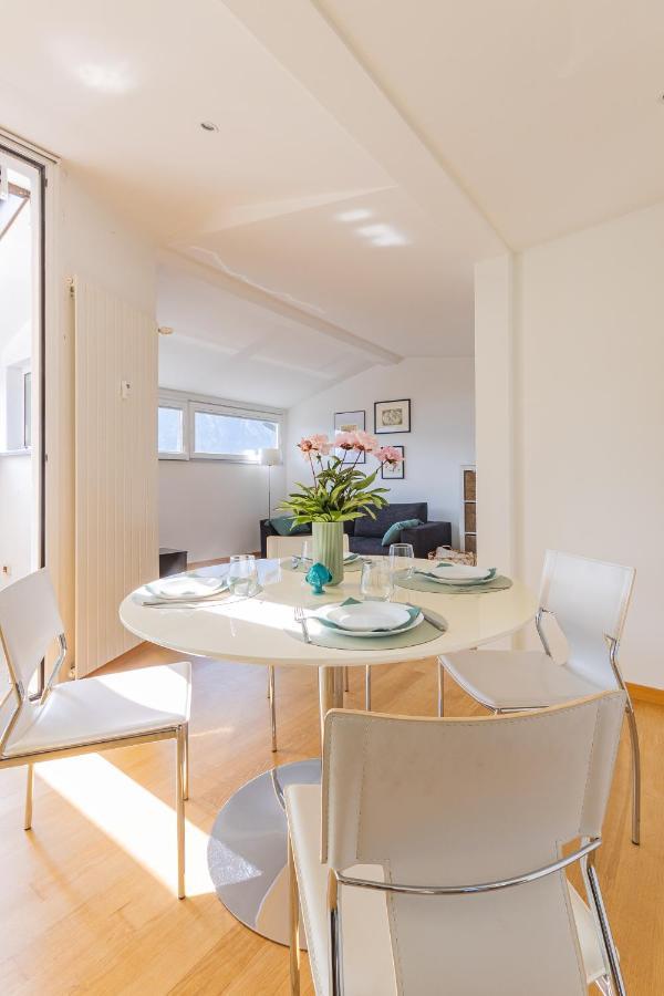 Casa Elea_ Panoramic Attic In City Center Campione dʼItalia Dış mekan fotoğraf