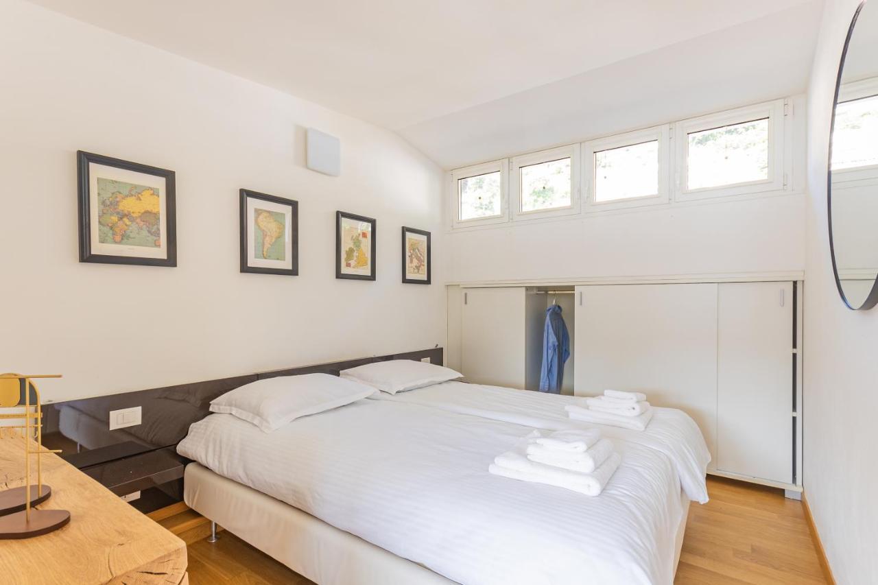 Casa Elea_ Panoramic Attic In City Center Campione dʼItalia Dış mekan fotoğraf